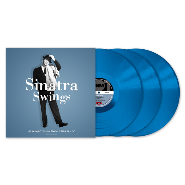 Frank Sinatra - Swings (Electric Blue Vinyl)